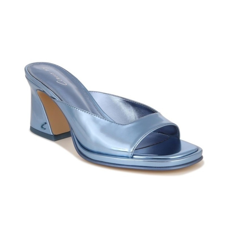 Circus by Sam Edelman Women's Hadie Heeled Sandal, Glacial Blue, 7.5